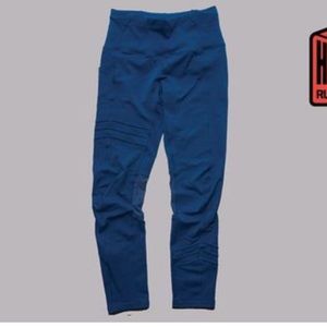 Oiselle Pocket Jogger Running Tights High Waist - Size 4